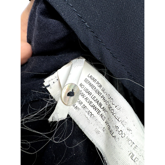 Zara Women's Black Sleeveless Bohemian Aztec Preppy Hipster Embroidered Top - Picture 7 of 8